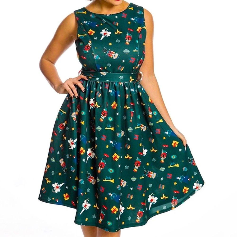 Lindy bop nutcracker dress